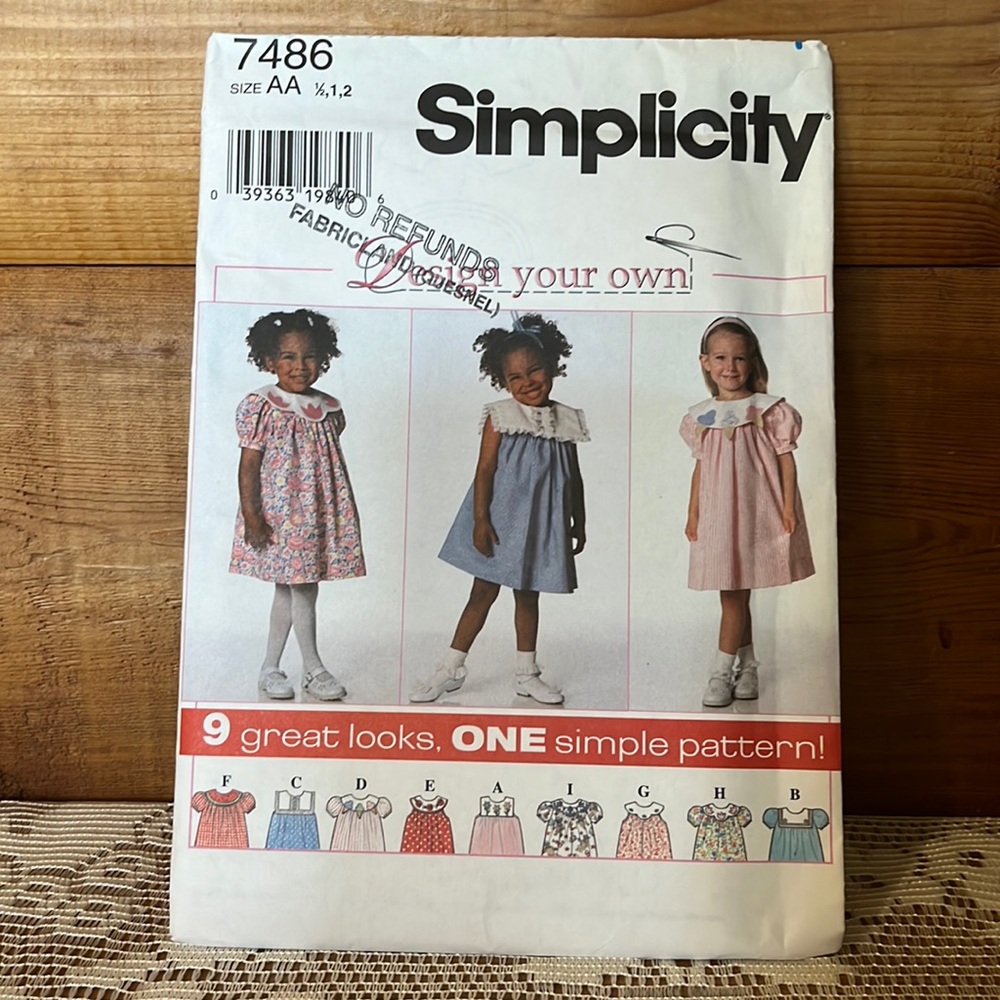 Simplicity: Design your own
